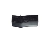 KC 4500 ERGO - Clavier - USB - QWERTY - Anglais - noir