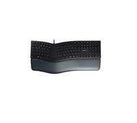 KC 4500 ERGO - Clavier - USB - QWERTY - Espagnol - noir