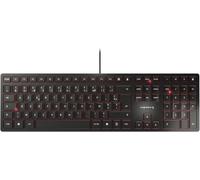 Kc 6000 Slim, Clavier Au Design Ultra-Plat, Layout Belge (Azerty), Filaire (Connexion Usb-A), Silencieux, Durable, Marquage Des Touche, Noir