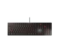 KC 6000 SLIM - Clavier - USB - Belge - commutateur : CHERRY SX - noir