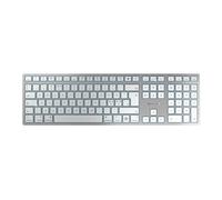 KC 6000 SLIM - Clavier - USB - Nordique - commutateur : CHERRY SX - argent