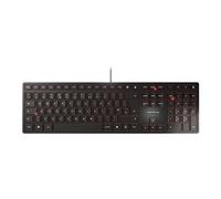 KC 6000 SLIM - Clavier - USB - R.-U. - commutateur : CHERRY SX - noir