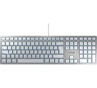 KC 6000 SLIM FOR MAC - Clavier - USB - Allemand - commutateur : CHERRY SX - argent
