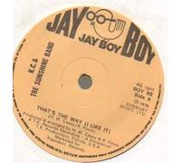 KC AND THE SUNSHINE BAND - THAT'S THE WAY I LIKE IT - 7 inch vinyl/45
