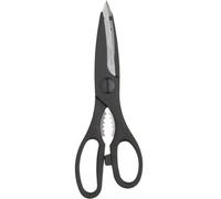 Kc Blue Ciseaux Multi-Uséges De 21 Cm, Acier Inoxydable, Noir (Black)