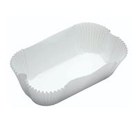 KC BLUE Kitchen Craft - Pack de 40 Feuilles de Cuisson Anti Adhésives pour Moule à Cake, 16.5 x 8.5 cm