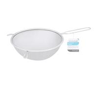 KC BLUE KitchenCraft Grande Passoire INOX en Acier Inoxydable (20 cm)