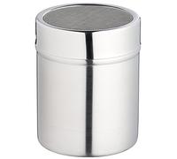 KC BLUE KitchenCraft Stainless Steel Fine-Mesh Flour Sifter/Icing Sugar Shaker