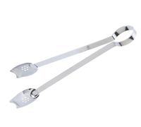 KC BLUE Kitchencraft Pince à Aliments en Acier Inoxydable, 24 cm (9.5")
