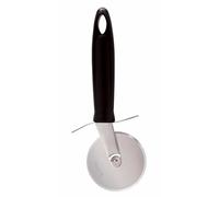 KC BLUE KitchenCraft Stainless Steel Pizza Cutter Wheel with Nylon Handle, 20 cm (8")