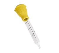 KC BLUE KitchenCraft Traditional Glass Baster, 22 cm (8.5")