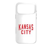 KC Kansas City Old School Throwback Rouge et Noir Coque pour iPhone 17 Pro Max