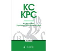 KC. KPC. Code civil. Code de procédure civile. Édition judiciaire Édition 30