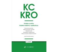 KC. KRO. Code civil. Code de la famille et de la tutelle et lois associées 11e éd