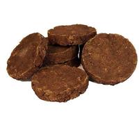 KC PRODUCTS Lot de 10 gâteaux à bouse de vache 100 % biologiques Kande, Upla, Thepali, Gobar pour Hawan, DHOOP, DHUNI, Pujan et à des fins religieuses (ronds, 7,6 cm)