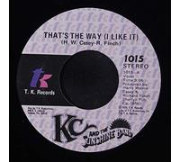 KC & SUNSHINE BAND - that's the way (i like it) 45 rpm single