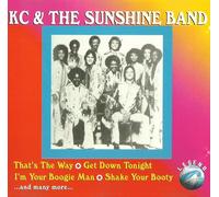 KC & The Sunshine Band - Funky Sounds from Florida (CD Album KC & The Sunshine Band, 16 Tracks)
