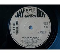 KC & The Sunshine Band - KC & SUNSHINE BAND That's The Way (I Like It) 7" 45