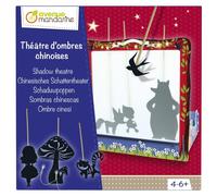 Avenue Mandarine Coffret créatif Théâtre d'ombres chinoises Multicolore G