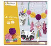 [KC045C] Avenue Mandarine Coffret créatif, Multi Activity, Dreamy - Multicolore