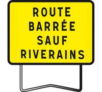 KC1 T1 ROUTE BARREE SAUF RIVERAINS TALIAPLAST - 525620