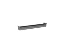KC12 G | Chemin de câbles horizontal | Graphite - Accessoires 120 cm Graphite
