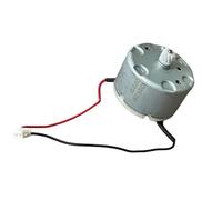 KC500R-13560 RC-500 Micro Moteur De Robot De Balayeuse À Broche Ronde De 32 Mm DC 6 V 9 V 12 V Engrenage En Plastique, Compatible For Le Parfum, Moteur De Robot De Balayage De Machine