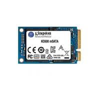 KC600 - SSD - chiffré - 1024 Go - interne - mSATA - SATA 6Gb/s - AES 256 bits - TCG Opal Encryption, Self-Encrypting Drive (SED)