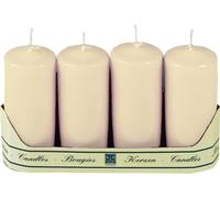 KCB 564 433 17 KCB Candle Bougies 'Avent', Ø 5x11 cm, champagne (paquet de 4)