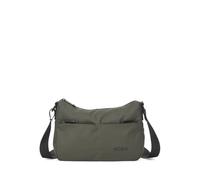KCB Petit sac à bandoulière double | Espace compact et pratique | Poches multifonctions avec fermeture éclair | Matériau résistant | Poignées réglables | 100 % végan