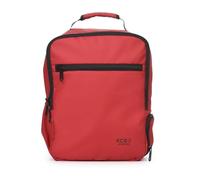 KCB Underseat Skid Sac à dos de cabine | Sac à main cabine avion | Bagage à main pour Ryanair et Vueling | Sac à dos de voyage léger à faible coût | Poignées réglables | 100 % végan, rouge, Grand