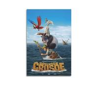 KCBCMFDS Poster de film Robinson Crusoe - Impression sur toile - Décoration murale moderne pour chambre à coucher - 60 x 90 cm