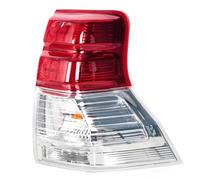 KCBHSH Auto Feux arrière Feu Arrière De Voiture pour Toyota pour Land Cruiser Prado 2010-2013 Feu Arrière Clignotant Feu Antibrouillard sans Ampoules(Droite)