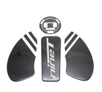 KCBHSH Autocollant de réservoir Tampon de réservoir Autocollant Protection Réservoir Moto pour B&MW R Nine T R9T RNINET 2014 2015 2016 2017 Autocollant Couverture Bouchon Réservoir De Carburant(X1)
