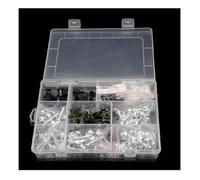KCBHSH Boulons De Carénage Pare-Brise Moto pour pour CBR 600F, 600RR, 900RR, 929RR, 1000RR, 954RR Écrous, Vis Et Joints Fixation Carrosserie Kit De Boulons Carénage(Argent)