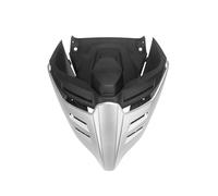 KCBHSH Carénage Arrière De Moto avec Dosseret pour CFMOTO CF450SR 450 SR, Kit De Housse De Selle Passager Arrière Modifié Carénage arrière(Titane)