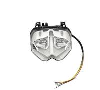 KCBHSH Clignotants De Moto Feu Arrière Intégré Clignotant Lampe Clignotant Pour YAMAHA MT-09 MT09 MT 09 2021 2022 Freinage Lumière(CLAIR)