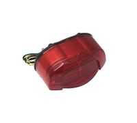 KCBHSH Clignotants De Moto Feu Arrière Intégré Feu Stop Arrière Pour CBR650R CB650R CB650 R CB300R CB250R CB150R 2018-2022 Freinage Lumière(ROUGE)