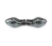 KCBHSH Clignotants Moto Cache-Clignotants Avant Et Arrière pour Moto pour H&Onda NC750 S/X CMX300 CMX500 Rebel 300 250 pour CB 400F 400X Indicateurs De Moto(2 pièces)