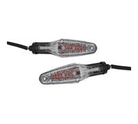KCBHSH Clignotants Moto Clignotant Arrière pour Moto pour B&MW R1300GS, R1250GS ADV, M1000RR, S1000RR, S1000XR, S1000R, F900GS Indicateurs De Moto