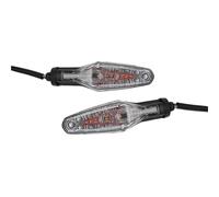 KCBHSH Clignotants Moto Feu De Stop Arrière pour Moto, Clignotants Et Feux Directionnels pour B&MW R1300GS, R1250GS ADV, M1000RR, S1000RR, S1000XR, S1000R, F900GS Indicateurs De Moto