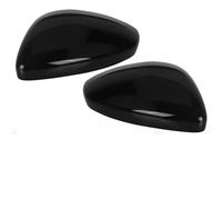 KCBHSH Coque De Rétroviseur Pour Citroen C3 III (2016, 2017, 2018, 2019, 2020, 2021, 2022, 2023) Coques Rétroviseurs Latéraux(Noir brillant,Gauche et Droite)
