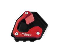 KCBHSH Extension De Béquille De Moto pour CRF1000L ADV Africa Twin 2016 2017 2018 Side Stand Extension(Rouge)