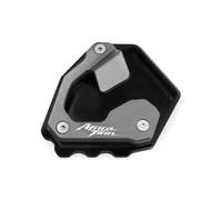 KCBHSH Extension De Béquille De Moto pour CRF1000L ADV Africa Twin 2016 2017 2018 Side Stand Extension(Titane)