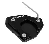 KCBHSH Extension De Béquille Latérale pour BMW G310GS G310R 2022-2023, Plaque D'appui Élargie. Side Stand Extension(Noir 2)