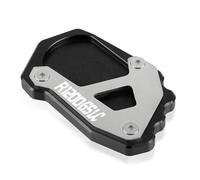 KCBHSH Extension De Béquille Latérale pour BMW R1200GS LC R1200GS Adventure LC K51 2015-2023, Plaque De Support Antidérapante Side Stand Extension(Noir 4)