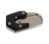 KCBHSH Extension De Support De Moto pour BMW R1200RT R1250RT R1250RS 2014 - 2023, Agrandisseur De Béquille Latérale, Plaque De Béquille Side Stand Extension(Titane)