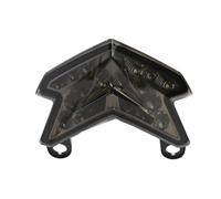 KCBHSH Feu Arrière De Moto Clignotant Pour KAWASAKI Z125 2016-2018 Z800 Pour NINJA ZX-6R 2013-2018 ZX 6R Feu Stop Intégré Freinage Lumière(Fumée)