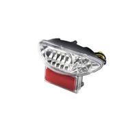 KCBHSH Feu Arrière De Moto Feu Stop Feu Arrière Clignotants Arrière Lampe Pour SUZUKI GSX1300R HAYABUSA 1999-2007 GSX 600 750 KATANA 1998-2006 Freinage Lumière(CLAIR)