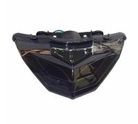 KCBHSH Feu Arrière De Moto Intégré Clignotant Frein Arrière Clignotant Feu Arrière Pour Kawasaki Pour Ninja 250 300 EX300 2013-2017 Freinage Lumière(ROUGE)